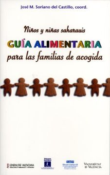 Xiquets i xiquetes sahrauís: Guia alimentària per a les famílies d'acollida