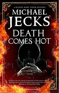 portada Death Comes Hot: 5 (a Bloody Mary Mystery)