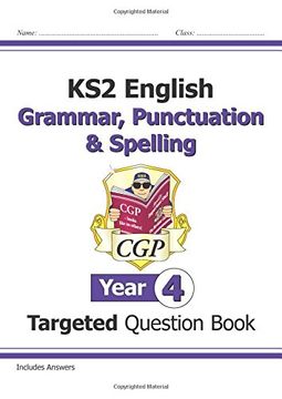 portada KS2 English Targeted Question Book: Grammar, Punctuation & Spelling - Year 4
