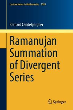 portada Ramanujan Summation of Divergent Series (Lecture Notes in Mathematics) 