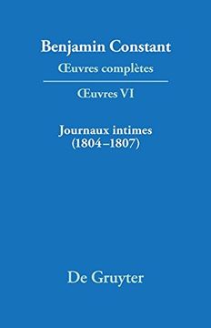 portada journaux intimes (1804-1807) suivis de affaire de mon pere (1811) (in English)