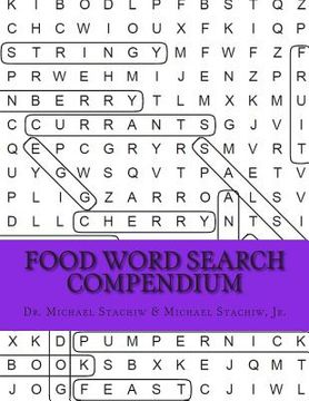 portada Food Word Search Compendium (en Inglés)
