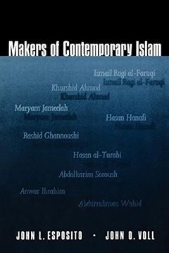 portada Makers of Contemporary Islam (en Inglés)