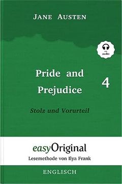 portada Pride and Prejudice / Stolz und Vorurteil - Teil 4 Softcover (Buch + mp3 Audio-Cd) - Lesemethode von Ilya Frank - Zweisprachige Ausgabe Englisch-Deutsch