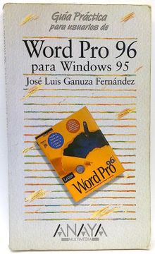 portada Word pro 96 Para Windows 95