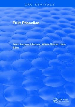 portada Fruit Phenolics (in English)