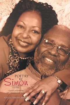 portada Poetry by Simon: God's Blessing My Jamaican "Gem" (en Inglés)