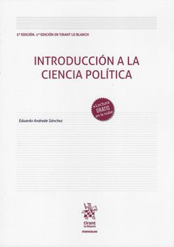 portada Introducción a la Ciencia Política