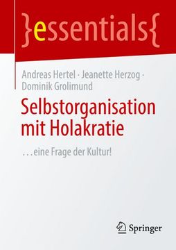 portada Selbstorganisation mit Holakratie (in German)