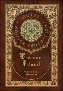 portada Treasure Island (Illustrated) (Case Laminate Hardcover With Jacket) 