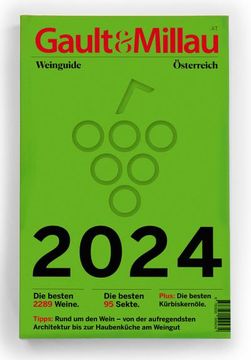 portada Gault&Millau Weinguide 2024 (en Alemán)