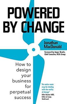 portada Powered by Change: How to design your business for perpetual success (en Inglés)