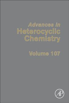 portada advances in heterocyclic chemistry (en Inglés)