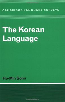 portada The Korean Language Paperback (Cambridge Language Surveys) 