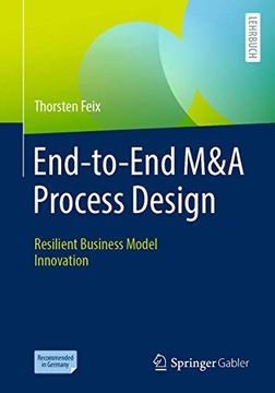 portada End-To-End m&a Process Design: Resilient Business Model Innovation 
