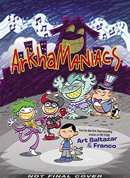 portada Arkhamaniacs (in English)