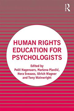 portada Human Rights Education for Psychologists (en Inglés)