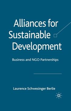 portada Alliances for Sustainable Development: Business and NGO Partnerships (en Inglés)