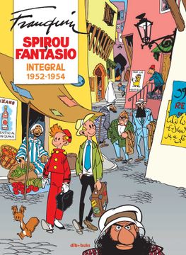 portada Spirou y Fantasio Integral 3 (in Spanish)