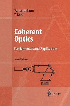 portada coherent optics: fundamentals and applications (in English)