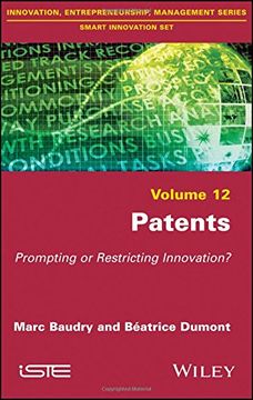 portada Patents: Prompting or Restricting Innovation? (en Inglés)
