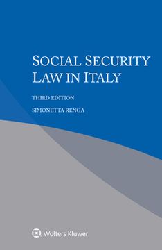 portada Social Security Law in Italy (en Inglés)