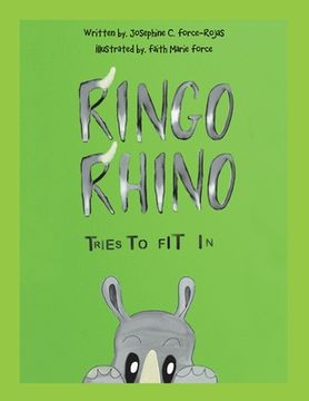 portada Ringo Rhino Tries to Fit In (in English)