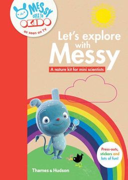portada Let's Explore with Messy: A Nature Kit for Mini Scientists