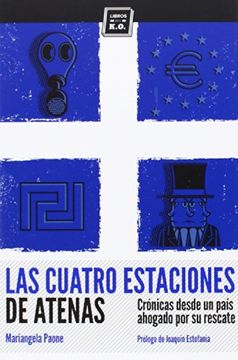 portada Las Cuatro Estaciones De Atenas (in Spanish)