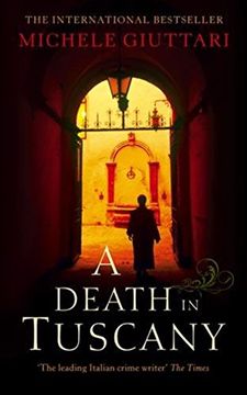 portada A Death in Tuscany