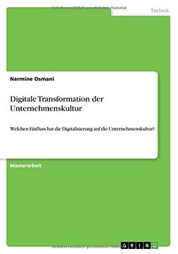 portada Digitale Transformation der Unternehmenskultur