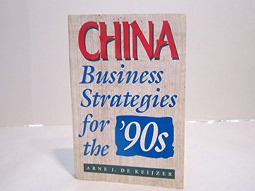 portada China: Business Strategies for the '90S (in English)