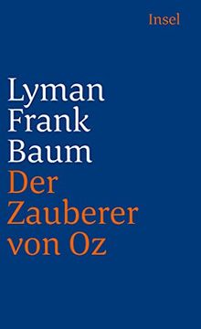 portada Der Zauberer von oz (Insel Taschenbuch) (in German)