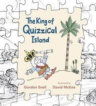 portada The King of Quizzical Island (en Inglés)