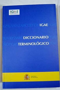 portada Diccionario Terminologico de la Igae