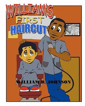 portada william's first hair cut (en Inglés)