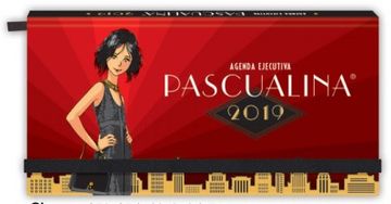 portada Agenda 2019 Pascualina Ejecutiva Glamour