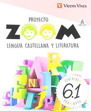 portada Lengua 6 (6. 1-6. 2-6. 3) Zoom (in Spanish)