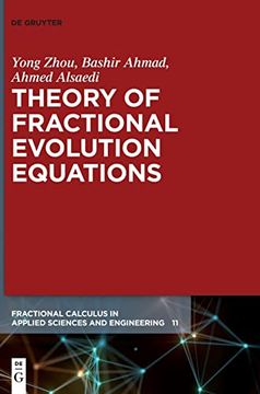 portada Theory of Fractional Evolution Equations (en Inglés)