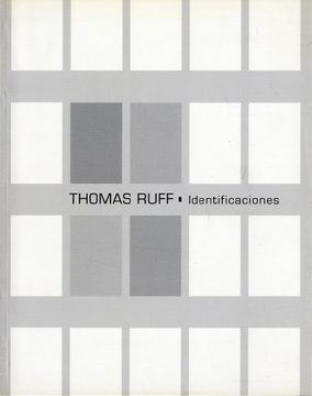 portada Thomas Ruff - Identificaciones