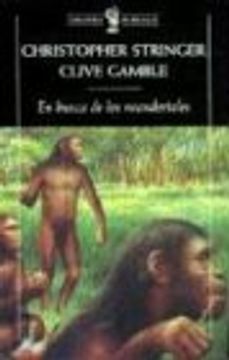 portada En Busca De Los Neandertales (spanish Edition)