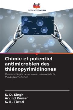 portada Chimie et potentiel antimicrobien des thiénopyrimidinones