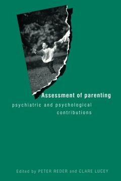 portada Assessment of Parenting: Psychiatric and Psychological Contributions (en Inglés)