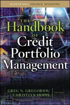 portada The Handbook of Credit Portfolio Management (Mcgraw-Hill Finance & Investing) 