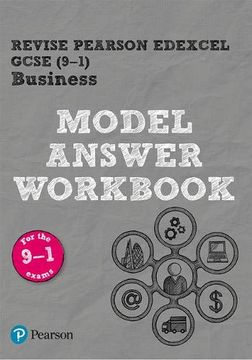 portada Revise Pearson Edexcel Gcse (9-1) Business Model Answer Workbook: For the 2016 Specification (Revise aqa Gcse mfl 16) (in English)