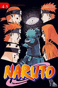portada Naruto nº 45