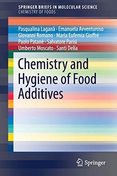 portada Chemistry and Hygiene of Food Additives (Springerbriefs in Molecular Science) (in English)