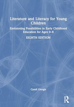 portada Literature and Literacy for Young Children (en Inglés)