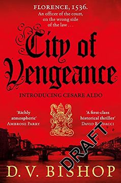 portada City of Vengeance: Volume 1 (Cesare Aldo Series, 1) 