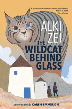 portada The Wildcat Behind Glass (en Inglés)